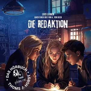 DiE REDAKTION - Im Zeichen des Sonnenkreuzes, Hörbuch